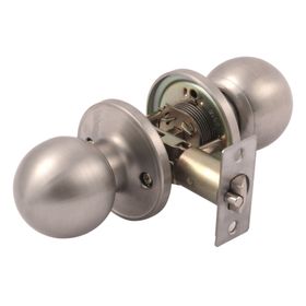 Cerradura acceso principal + cerrojo Mariposa inox Arnik