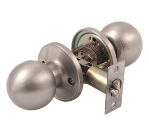 Cerradura acceso principal + cerrojo Mariposa inox Arnik