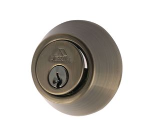 Cerrojo seguridad puerta entrada mariposa envejecido Arnik