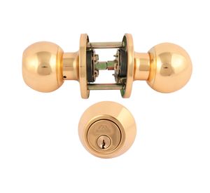 Pack cerradura acceso principal + cerrojo BP Arnik