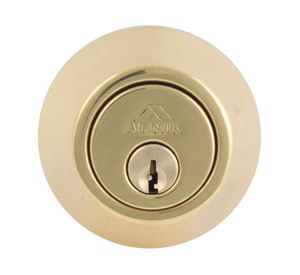 Cerrojo seguridad puerta entrada Mariposa pulido Arnik