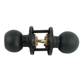 Cerradura acceso principal + cerrojo Mariposa negro Arnik