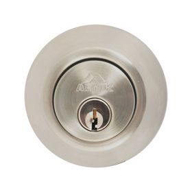 Cerrojo seguridad puerta entrada Mariposa acero inox Arnik