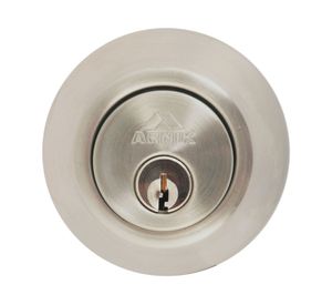 Cerrojo seguridad puerta entrada Mariposa acero inox Arnik