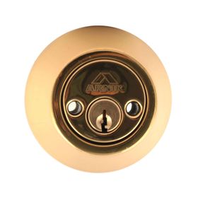 Cerrojo seguridad puerta entrada mariposa pulido Arnik