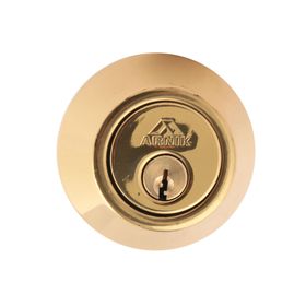 Cerrojo seguridad puerta entrada mariposa pulido Arnik