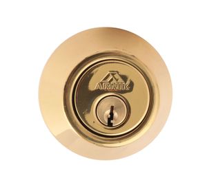 Cerrojo seguridad puerta entrada mariposa pulido Arnik