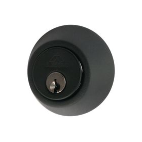 Cerrojo seguridad puerta entrada mariposa negro Arnik