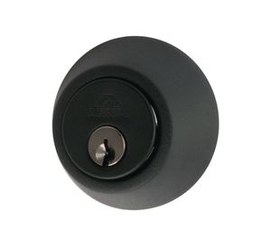 Cerrojo seguridad puerta entrada mariposa negro Arnik