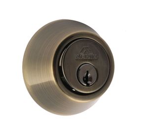 Cerrojo seguridad puerta entrada envejecido Arnik