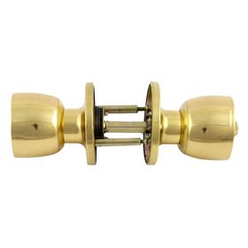 Cerradura pomo dormitorio/baño Tulipa pulido Arnik