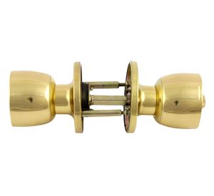 Cerradura pomo dormitorio/baño Tulipa pulido Arnik