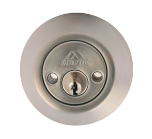 Cerrojo seguridad puerta entrada acero Arnik