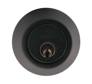 Cerrojo seguridad puerta entrada negro Arnik