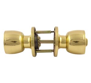 Cerradura pomo dormitorio/oficina Tulipa pulido Arnik