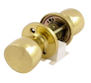 Cerradura pomo simple paso Tulipa pulido Arnik