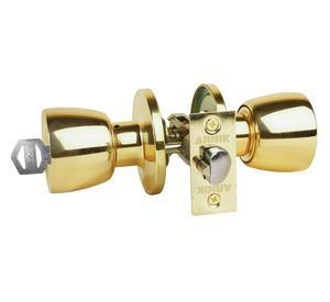 Cerradura pomo acceso Tulipa pulido Arnik