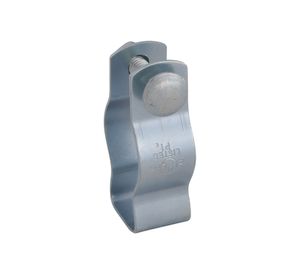 Abrazadera caddy 3/4'' 3,4x5,9x1,6 cm cromado Eltrik