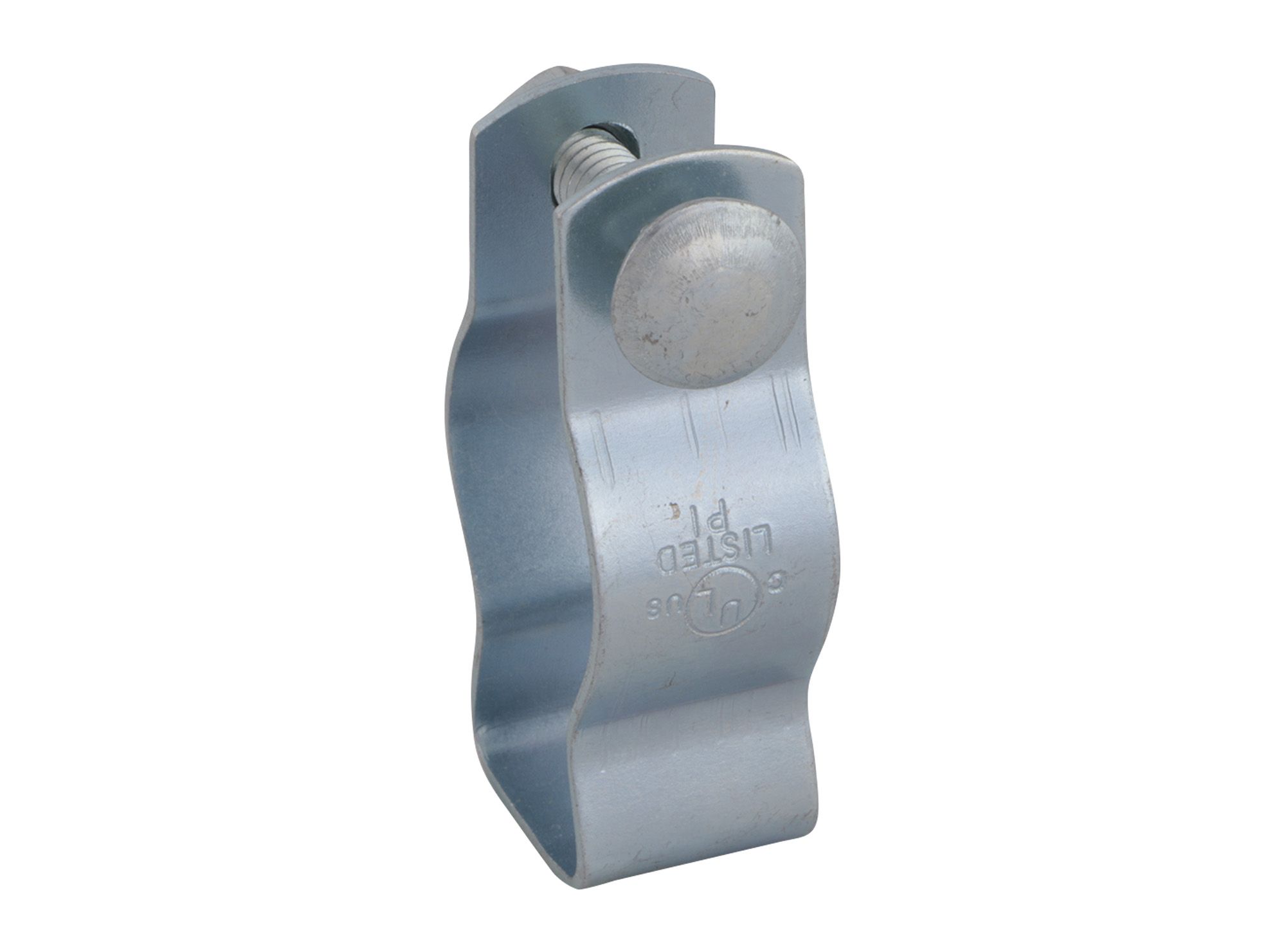 Abrazadera caddy 3/4'' 3,4x5,9x1,6 cm cromado Eltrik