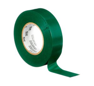 Cinta eléctrica 19 mm x 18,3 m Temflex 165 verde