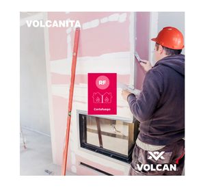 Plancha yeso cartón 12,5x1200x2400 mm RF BR rojo Volcán