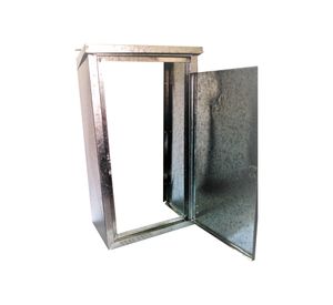 Gabinete galvanizado 12-15 litros con toldo, 0,4 mm Aceros de la Rivera