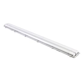 Equipo estanco 2L LED 66cm blanco/gris Drl