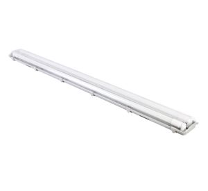 Equipo estanco 2L LED 66cm blanco/gris Drl