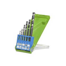 Set 6 brocas 2,3,4,5,6,8 mm 258806 KWB