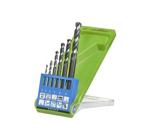 Set 6 brocas 2,3,4,5,6,8 mm 258806 KWB