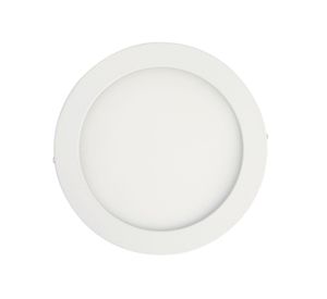 Panel LED sobrepuesto 12W luz fría ByP