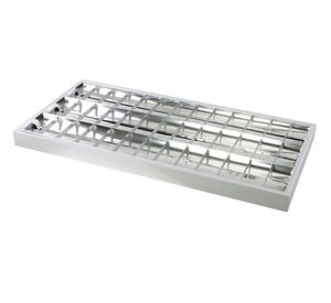 Equipo alta eficiencia 3lL LED 122cm embutido blanco Drl
