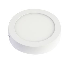 Panel LED sobrepuesto 12W luz fría ByP