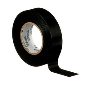 Cinta eléctrica 19 mm x 18,3 m Temflex 165 negro