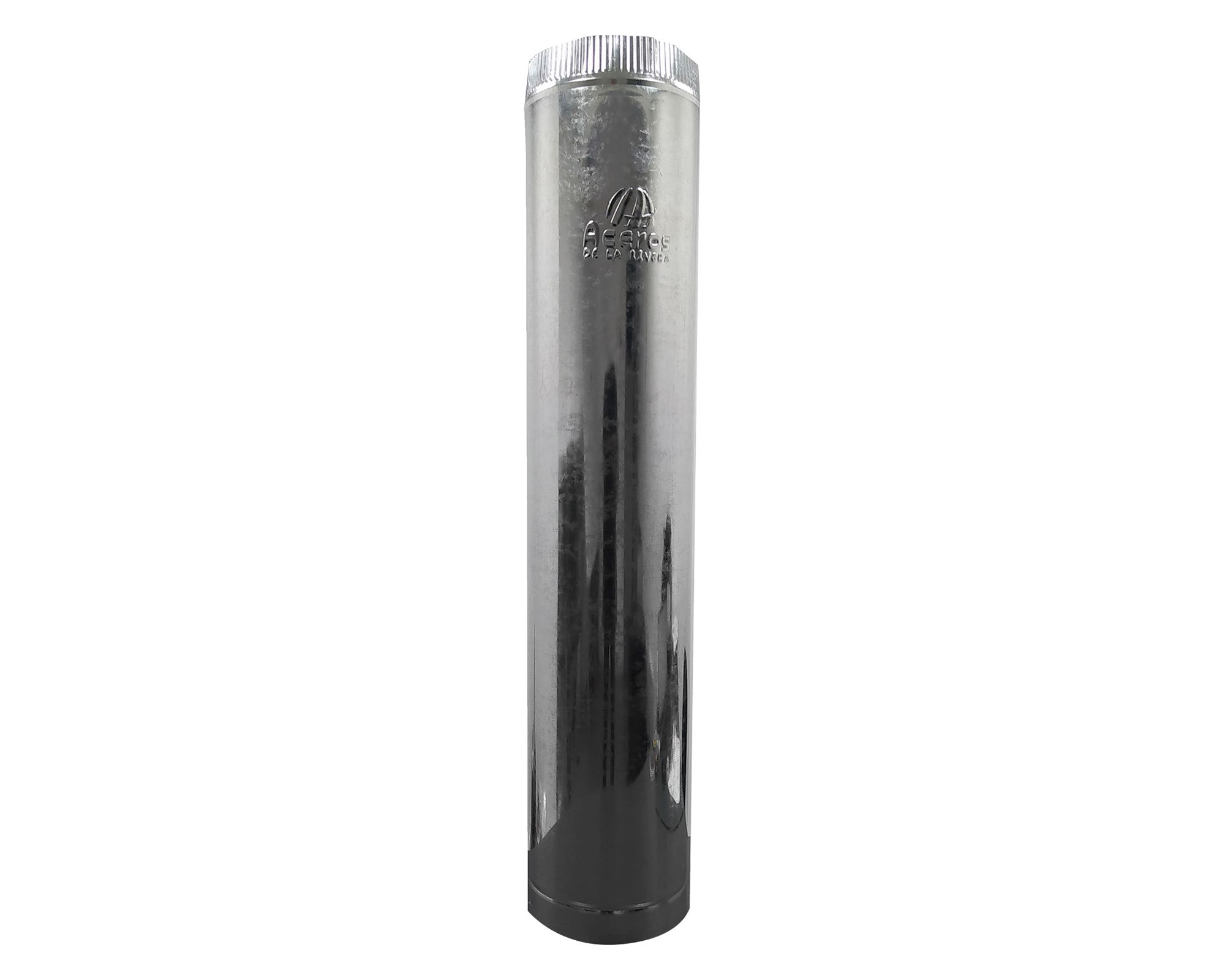 Tubo galvanizado 0.8mm 13x100 cm | Easy.cl