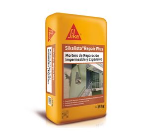 Sikalisto repair plus saco 25 kg Sika