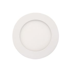 Panel LED sobrepuesto 6W luz cálida ByP