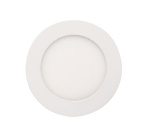 Panel LED sobrepuesto 6W luz cálida ByP