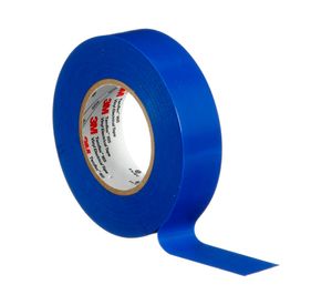 Cinta eléctrica 19 mm x 18,3 m Temflex 165 azul