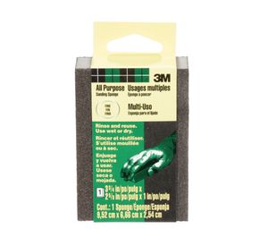 Esponja para lijar 100x70x30 mm grano fino 3M