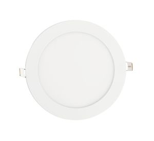 Panel LED empotrado 12W luz fría ByP