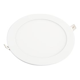 Panel LED empotrado 12W luz fría ByP