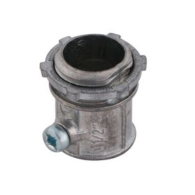 Terminal EMT con tuerca 1/2'' 2,9x2,8x2,7 cm cromado Eltrik