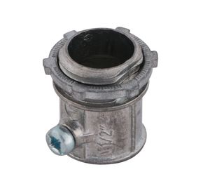 Terminal EMT con tuerca 1/2'' 2,9x2,8x2,7 cm cromado Eltrik