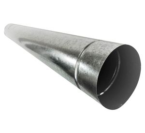 Tubo galvanizado 4'' espesor 0,8 mm Aceros de la Rivera