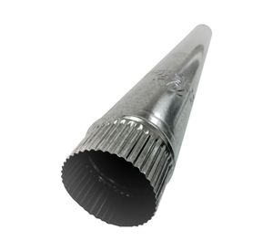 Tubo galvanizado 4'' espesor 0,8 mm Aceros de la Rivera