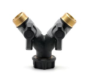 Llave doble 3/4'' metal Orbit