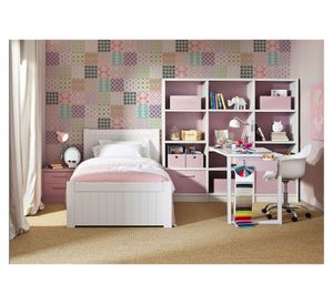 Vinilo adhesivo 15x15 cm Happy 12 unidades