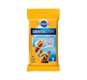 Snack perro 110 gr razas pequeñas Dentastix Pedigree
