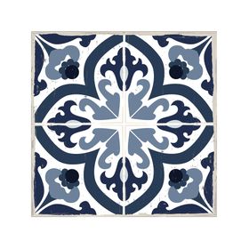 Vinilo adhesivo 33x33 cm Mikonos 6 unidades